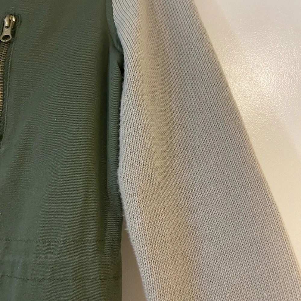 Harper green casual jacket - Picture 4 of 6